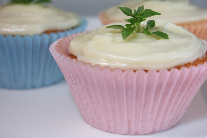 Trio of cakes